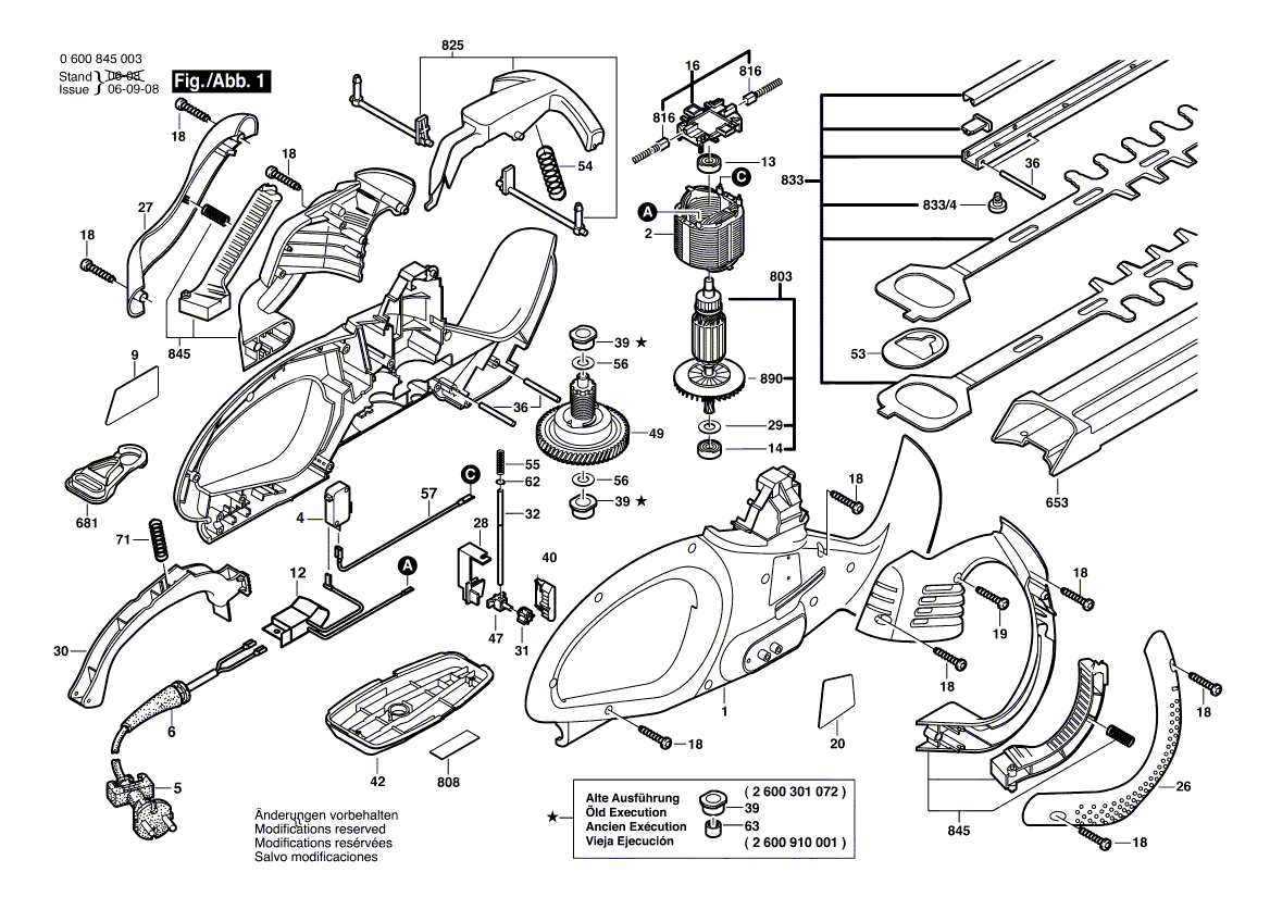 Nouveau véritable Bosch 2605805004 Roulement à bride