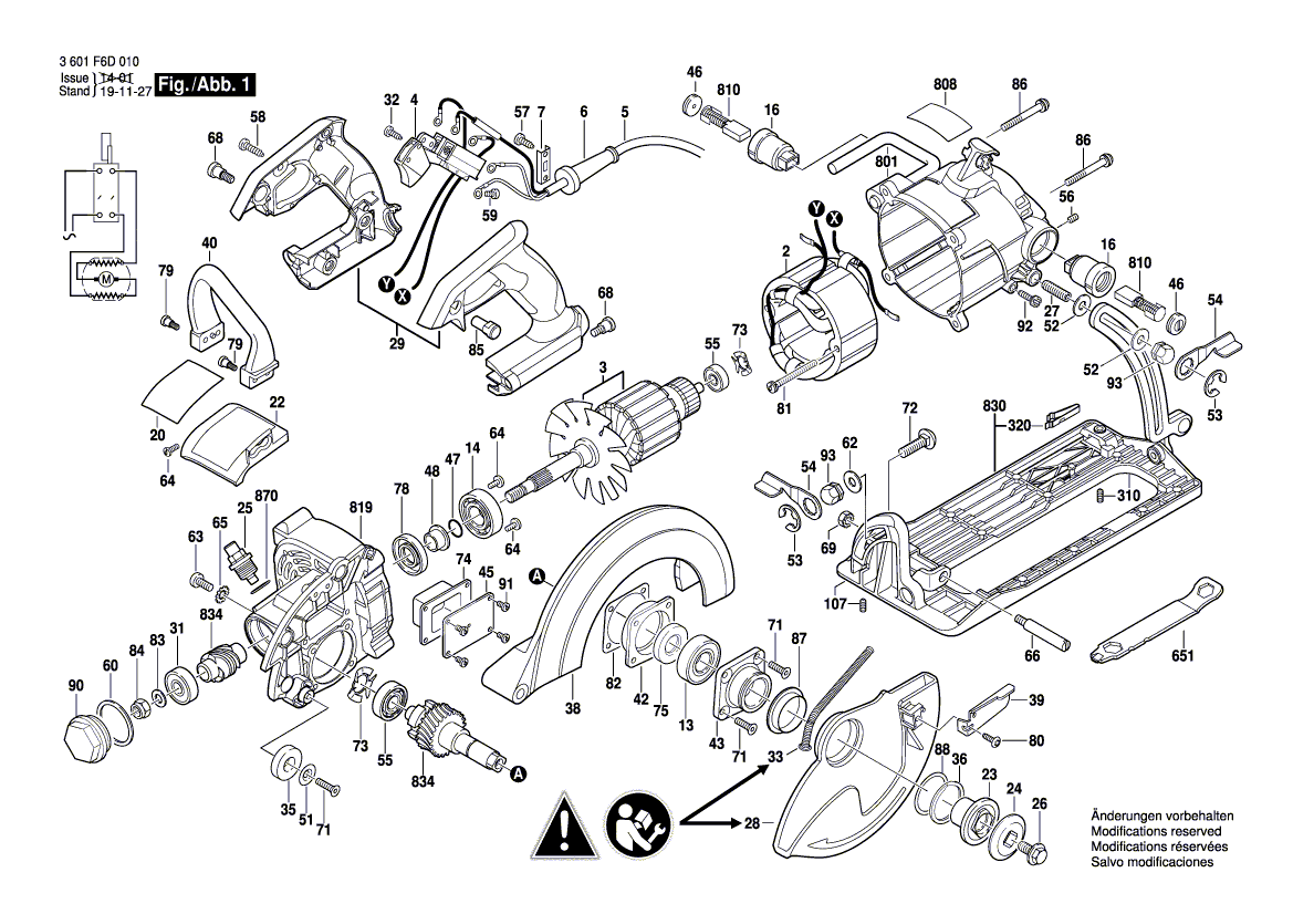 Uusi aito Bosch 1619x07035 vaihdejoukko