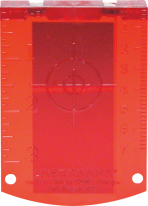 Uusi aito Bosch 1608M0005C Laser Target (Red) Professional Target