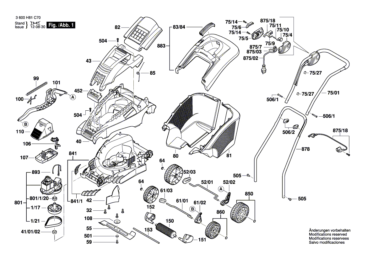 Nouveau véritable bosch F016L65681 Anneau de réglage