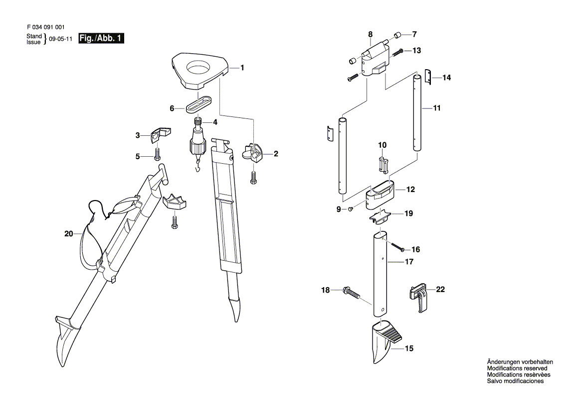 Новая подлинная Bosch 2610A09035