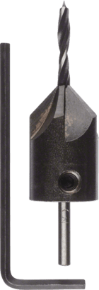 Nouveau véritable bosch Bosch 2608595345 Brad Point Drill Bit avec contre-couple pour Rotary