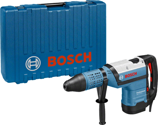 Nouveau véritable bosch 0611266100 GBH 12-52 D Hammer rotatif professionnel avec SDS Max