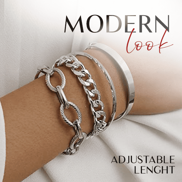 Addora - 5 modern bracelets