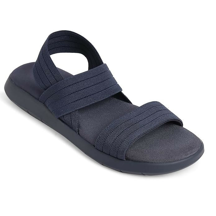 Aldo mens Reposa410 Navy Adults-men Textile Sandals Sandal