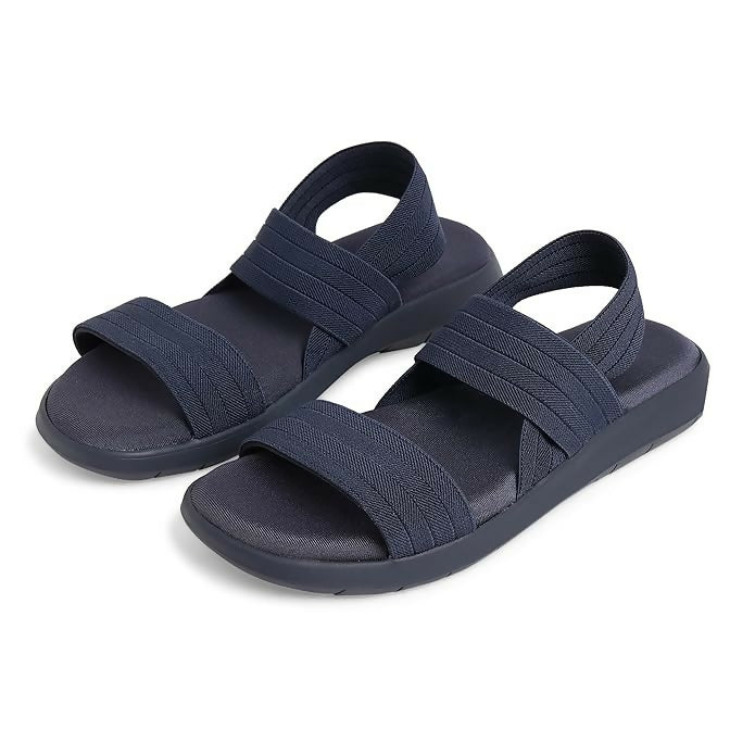 Aldo mens Reposa410 Navy Adults-men Textile Sandals Sandal