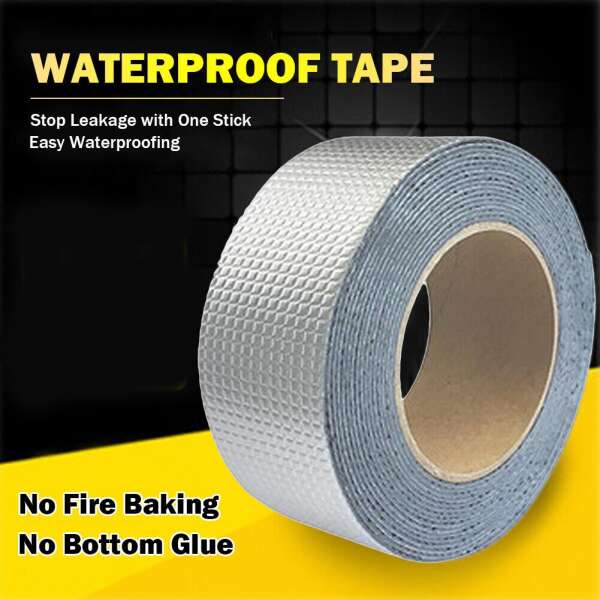 Alumshield - Waterproof aluminum tape
