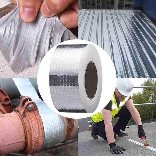 Alumshield - Waterproof aluminum tape
