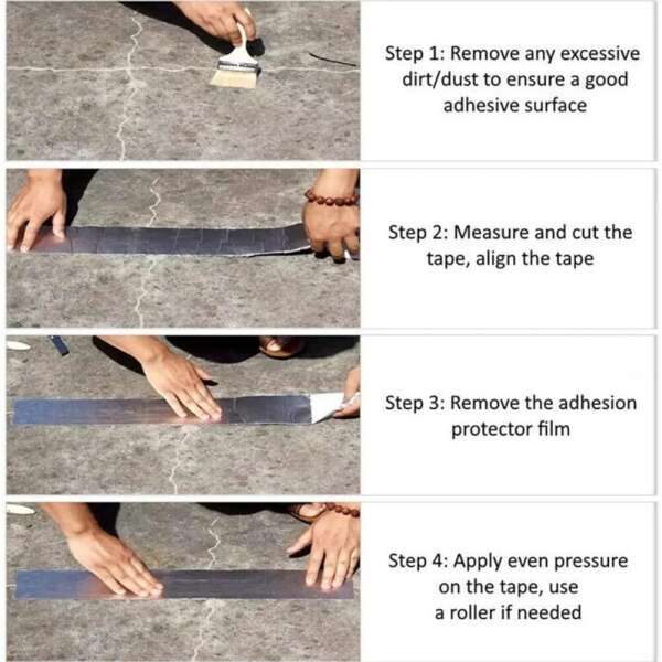 Alumshield - Waterproof aluminum tape