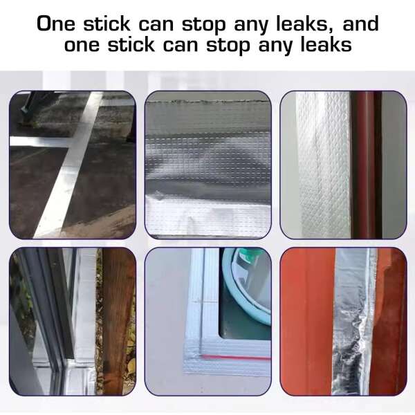 Alumshield - Waterproof aluminum tape