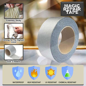 Alumshield - Waterproof aluminum tape