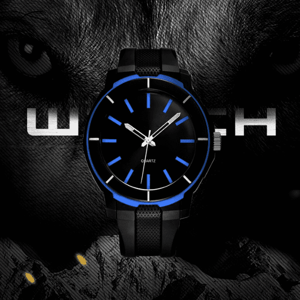 Azuris - Modern watch