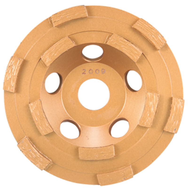 Makita B-12295 Teemantlihvketas 125mm 2-REALINE segment aluslihv PC5000c