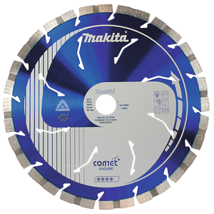 Makita B-12740 DIAMOND CUTTING DISC 230X22,23MM, COMET ENDURO