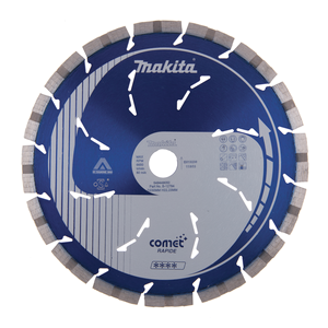Makita B-12784 DIAMOND CUTTING DISC 230X22,23MM, COMET RAPID, S