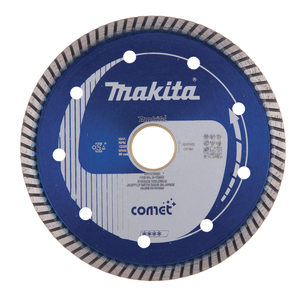 Makita B-12996 DIAMOND CUTTING DISC 125X22,23MM, COMET SEGMENTT