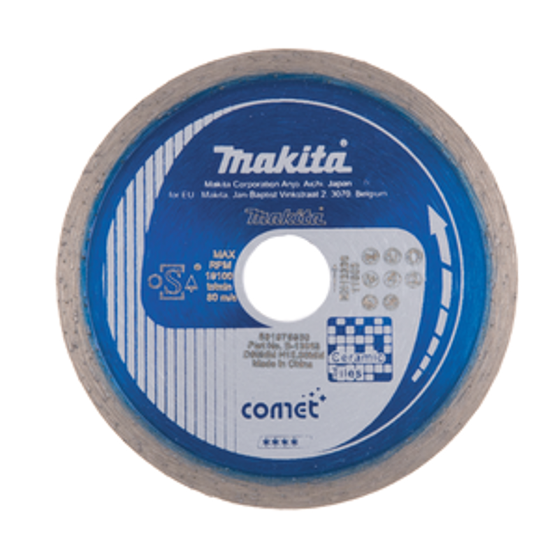 Makita B-13063 DIAMOND CUTTING DISC 80X15MM, COMET SEGMENTTIKOR