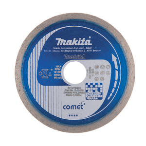 Makita B-13063 DIAMOND CUTTING DISC 80X15MM, COMET SEGMENTTIKOR