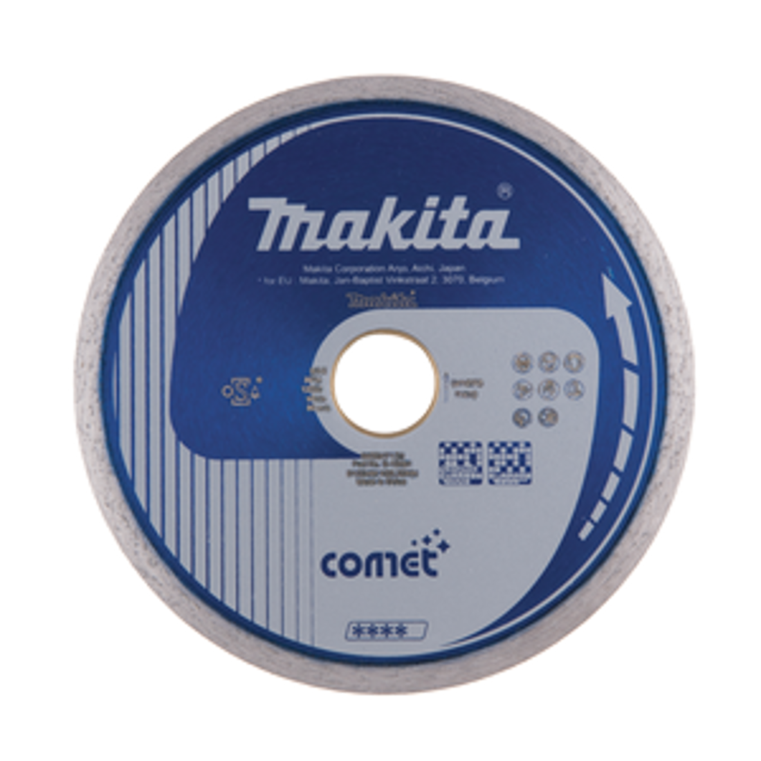 Makita B-13091 DIAMOND CUTTING DISC 125X22,23MM, COMET SEGMENTT