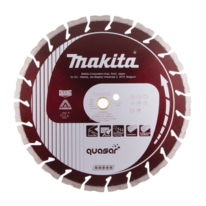 Makita B-13465 DIAMOND CUTTING DISC 350X25,4/20MM, QUASAR SEGME