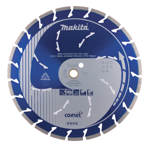 Makita B-13552 DIAMOND CUTTING DISC 350X25,4/20MM, COMET RAPID,