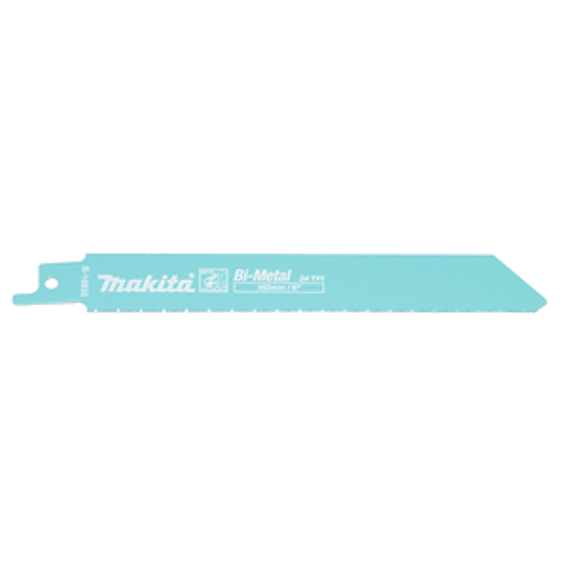 Makita B-16835 Univ.saeterad bim 152x0,9mm (24tpi), 5tk., metall 0,7-3mm, S922AF