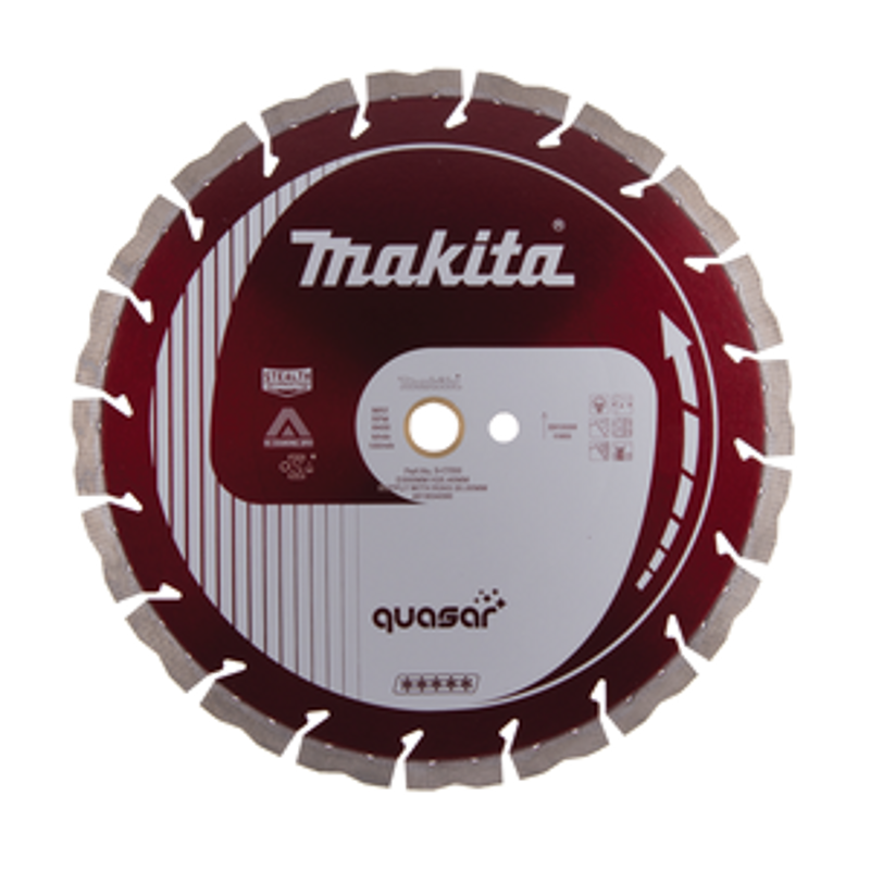 Makita B-17588 DIAMOND CUTTING DISC 300X25,4/20MM, QUASAR SEGME