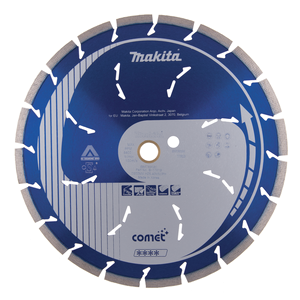Makita B-17619 DIAMOND CUTTING DISC 300X25,4/20MM, COMET RAPID,