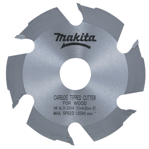 Makita B-20644 Circular Saw Blade 100mm x 4 mm x 22mm 6 teeth
