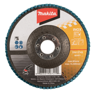 Makita B-22816 FLAP DISC 125MM (Z120)