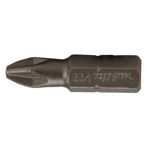 Makita B-24614 Screw Bit Flip Top Case PZ2x25MM 25PCS