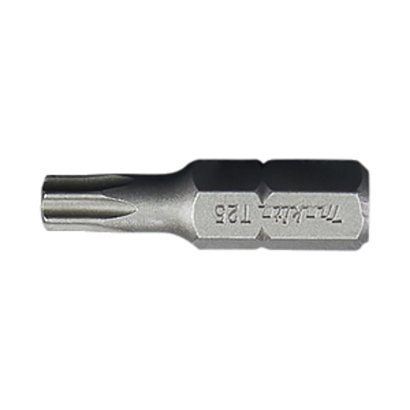 Makita B-24658 Screw Bit Flip Top Case T25x25MM 25PCS