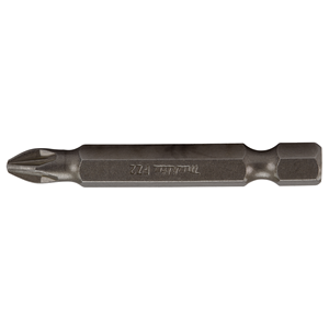 Makita B-26272 Screw Bit Flip Top Case PZ2x50MM 10PCS