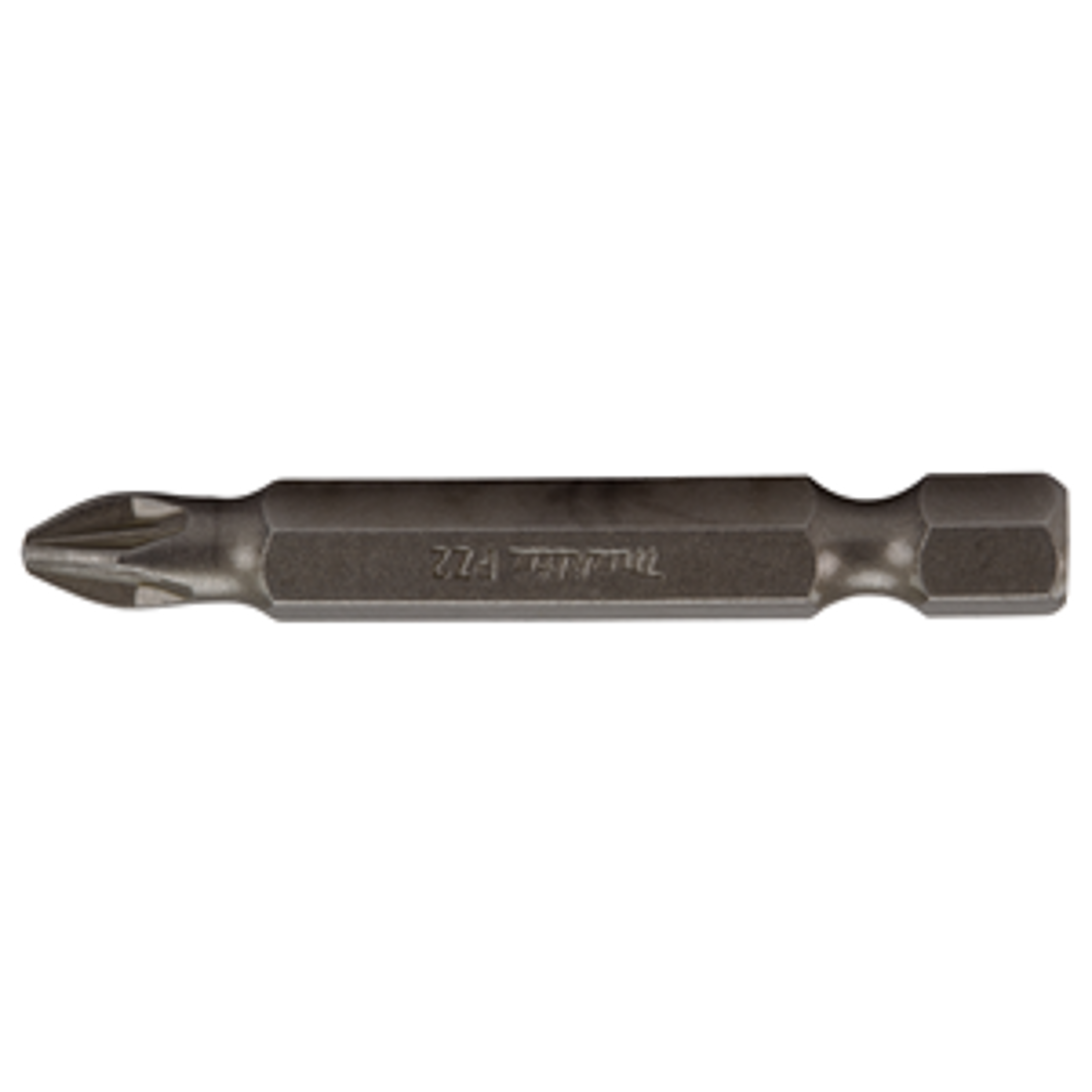 Makita B-26272 Screw Bit Flip Top Case PZ2x50MM 10PCS