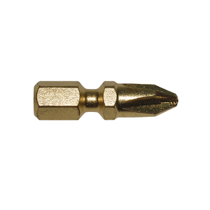 B-28494 TORSION Bit PH2 25mm Wood 5 Pcs