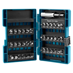 Makita B-28606 Screwdriver Bit Set 37 Piece