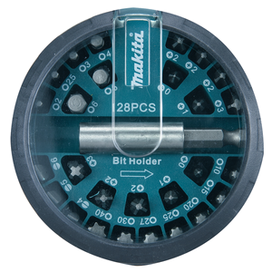 Makita B-28911 28pcs Screwdriver Bit Set PH PZ HEX