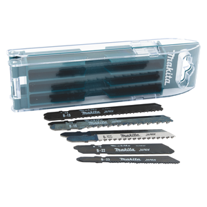 Makita B-44410 Blade Jigsaw Blades Mixed Set, 10 Blades Wood/Metal