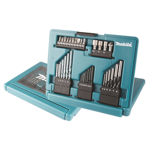 Makita B-49389 DRILL & BIT SET 33 PC. TABLET