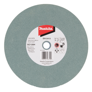 Makita B-51976 Grinding Wheel 205X19X15,88 mm Ceramic