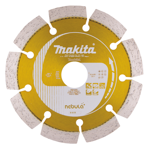 Makita B-53992 DIAMOND CUTTING DISC 125X22,23MM, NEBULA