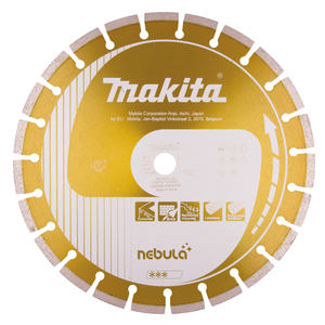 Makita B-54053 DIAMOND CUTTING DISC 350X20/25,4MM, NEBULA