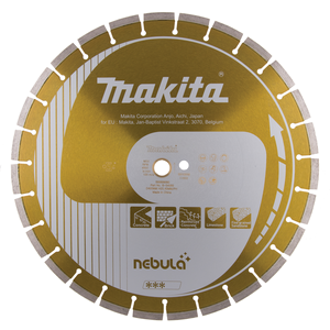 Makita B-54069 DIAMOND CUTTING DISC 400X20/25,4MM, NEBULA