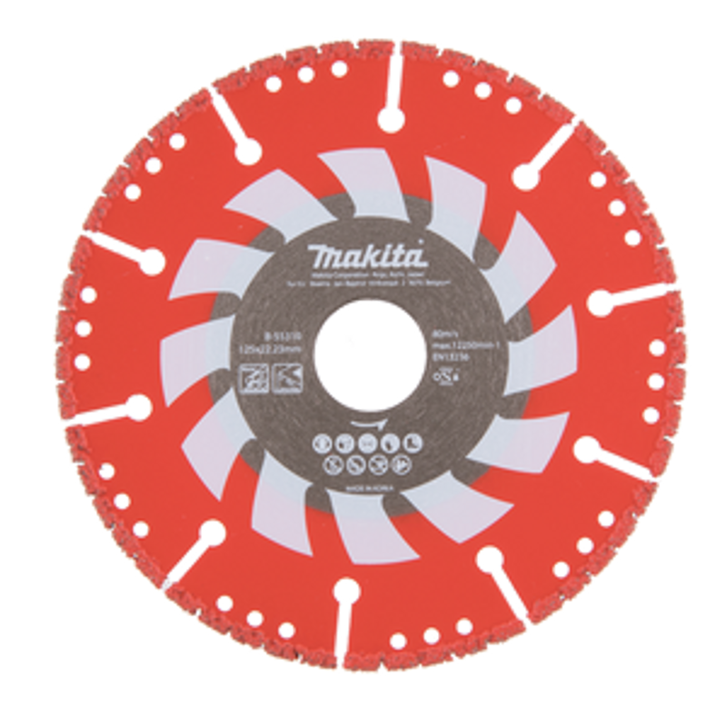 Makita B-55310 DIAMOND CUTTING DISC 125X22,23MM RESCUE