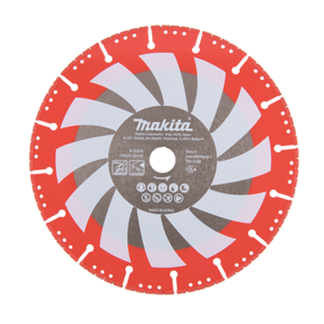 Makita B-55326 DIAMOND CUTTING DISC 230X22,23MM RESCUE