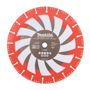 Makita B-55332 DIAMOND CUTTING DISC 300X25,4MM RESCUE