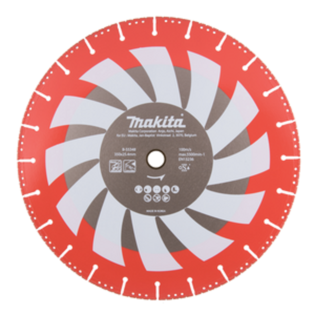 Makita B-55348 DIAMOND CUTTING DISC 350X25,4MM RESCUE