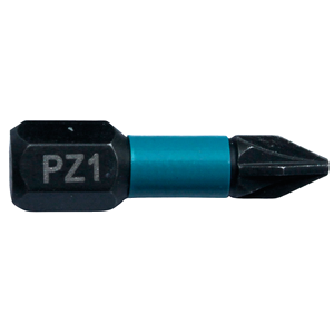 Makita B-63638 Impact Screw Bit 2 PCS/SET PZ1X25mm