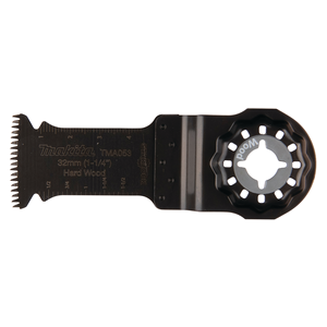 Makita B-64870 MULTITOOL PLUNGE CUT SAW BLADE 32 TMA053; BIM, SL