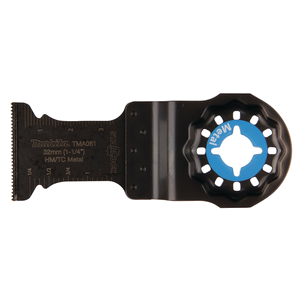 Makita B-64951 MULTITOOL PLUNGE CUT SAW BLADE 32 TMA061; HM